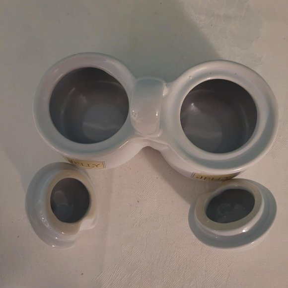 Glass Jelly Condiment Container - Picture 3 of 5